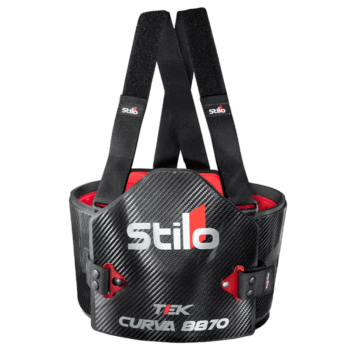 Stilo Curved Carbon Kart Rib Protector 02