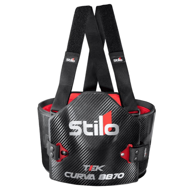 Stilo Curved Carbon Kart Rib Protector 02