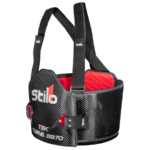 Stilo Curved Carbon Kart Rib Protector 03