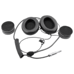 Stilo Nascar 3 Conductor, Gentex Boom Mic, Earcup Speakers with 3.5mm Jack