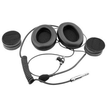 Stilo Nascar 3 Conductor, Gentex Boom Mic, Earcup Speakers with 3.5mm Jack