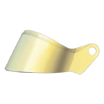 Stilo-Replacement-Short-Visor-For-ST6-ST5-R-Helmets-Mirror-Yellow-Dark-A0921