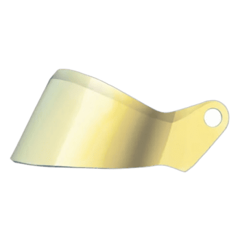 Stilo-Replacement-Short-Visor-For-ST6-ST5-R-Helmets-Mirror-Yellow-Dark-A0921