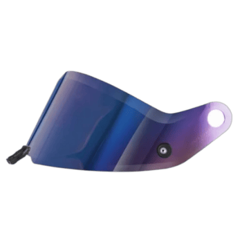 Stilo Replacement Visor For ST6 FN ABP Helmets-Mirror Blue - Dark-STIYA0911ABP