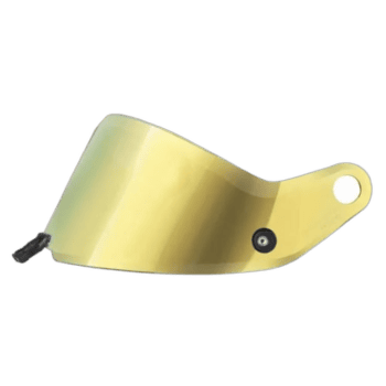Stilo Replacement Visor For ST6 FN ABP Helmets-Mirror Yellow - Dark-STIYA0915ABP