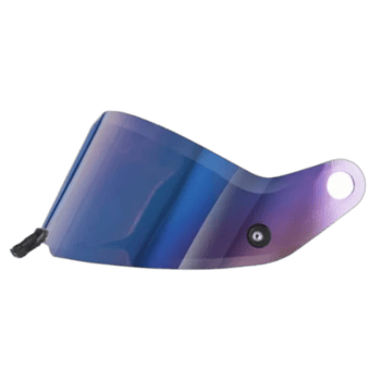 Stilo Replacement Visor For ST6 Formula Helmets-Mirror Blue - Medium-STIYA0910