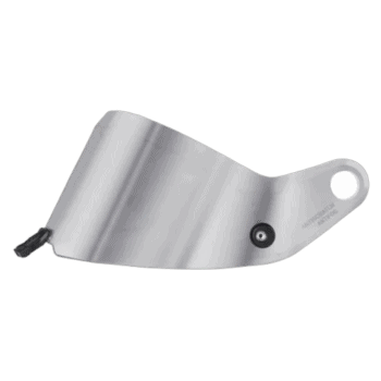 Stilo Replacement Visor For ST6 Formula Helmets-Silver - Medium-STIYA0908