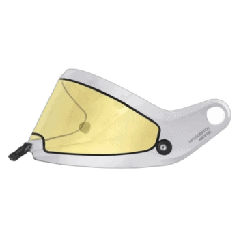 Stilo Replacement Visor For ST6 Formula Helmets-Yellow - Double Glazed-STIYA0918