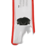 GPR Direct Grand Prix Racewear brake pad in black, designed for high-performance racing vehicles.