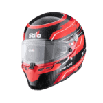 Stilo ST6 CMR Carbon Lite Red Graphics Snell CMR 2016