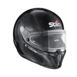Stilo ST6 CMR Lite Carbon Kart Helmet - Natural Carbon Interior Black 02