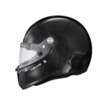 Stilo ST6 CMR Lite Carbon Kart Helmet - Natural Carbon Interior Black 04