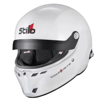 Stilo ST6 GTN Composite Helmet Colour White