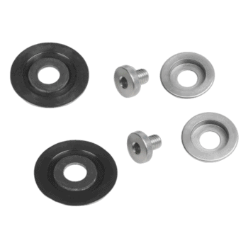 Stilo ST6 Helmet Visor Screw Kit-YA0926-Silver