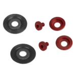 Stilo-ST6-Helmet-Visor-Screw-Kit-YA0926R-Red