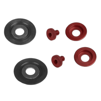 Stilo-ST6-Helmet-Visor-Screw-Kit-YA0926R-Red