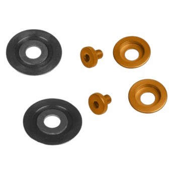 Stilo ST6 Helmet Visor Screw Kit-ya0926g-Gold