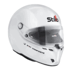 Stilo ST6 KRT Composite Kart Helmet - White - Inner Black 02