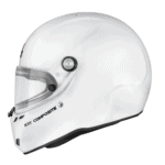 Stilo ST6 KRT Composite Kart Helmet - White - Inner Black 04