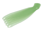 Green racing car wing element from Grand Prix Racewear, designed for high-performance motorsport applications.