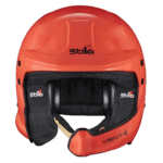 Stilo VENTI4 WRC OFFSHORE Helmet-orange-outerblack inner (2)