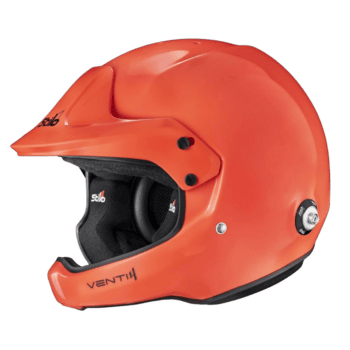 Stilo VENTI4 WRC OFFSHORE Helmet-orange-outerblack inner