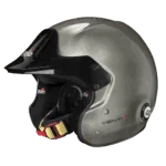 Stilo Venti4 Trophy Jet Composite Helmet - Titianium 01