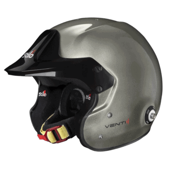 Stilo Venti4 Trophy Jet Composite Helmet - Titianium 01