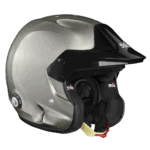Stilo Venti4 Trophy Jet Composite Helmet - Titianium 02
