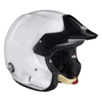 Stilo Venti4 Trophy Jet Composite Helmet - White 02
