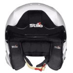 Stilo Venti4 Trophy Jet Composite Helmet - White 03