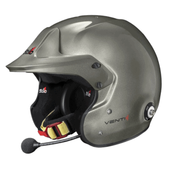 Stilo Venti4 Trophy Plus Rally Helmet - Titianium 01