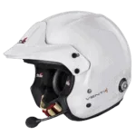 Stilo Venti4 Trophy Plus Rally Helmet - White 01