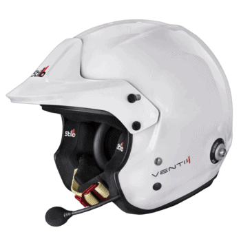 Stilo Venti4 Trophy Plus Rally Helmet - White 01