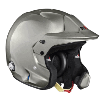 Stilo Venti4 WRC Composite Helmet Rally Colour Titanium-01