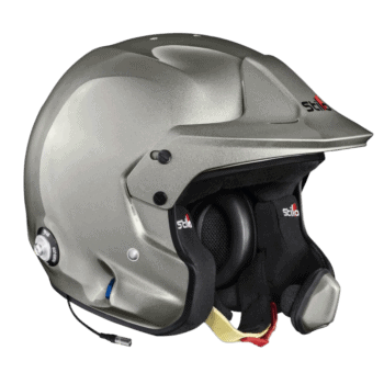 Stilo Venti4 WRC Composite Helmet Turismo (Circuit) Colour Titanium