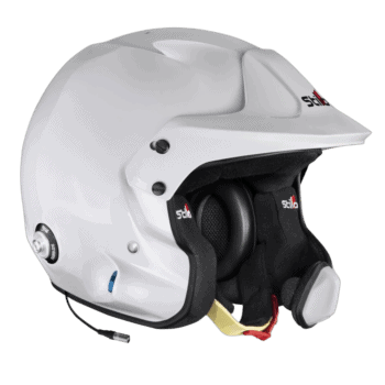 Stilo Venti4 WRC Composite Helmet Turismo (Circuit) Colour White