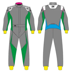 OMP Tecnica Evo Custom Race Suit