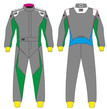 OMP Tecnica Evo Custom Race Suit