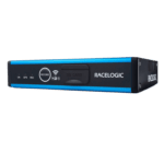 RaceLogic data logger device used in motorsport for performance analysis and telemetry recording.