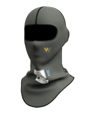 Walero Dakar Balaclava Chilled Charcoal 01