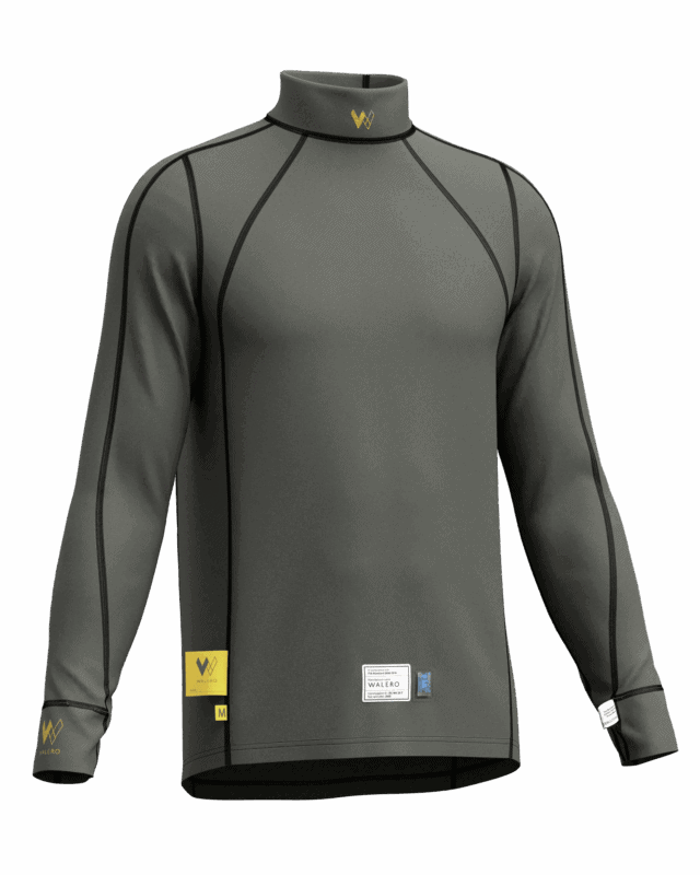 Walero Le Mans Race Top - Charcoal