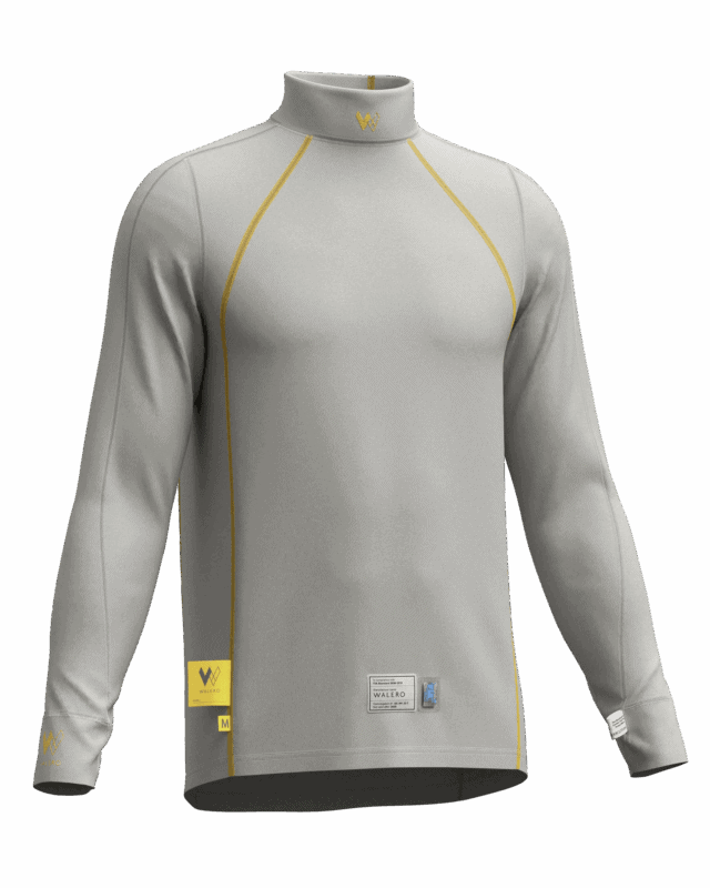 Walero Le Mans Race Top - Cool Grey