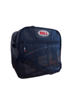 Bell Helmet and Hans Bag Black