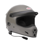 Bell X-1 Rally Titanium Helmet - Hans
