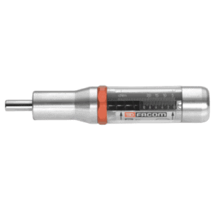 Facom A.MT micro-tech low torque screwdriver with adjustable scale and ergonomic design for precision work.