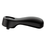 Facom ratchet handle for torque screwdrivers A.300PA, black ergonomic tool for precise torque application.
