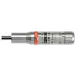 Precision torque screwdriver with adjustable settings and clear measurement markings for accurate fastening.