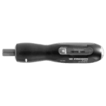 Facom A.400 screwdriver with vernier adjustment, ergonomic handle, and adjustable torque setting for precise screwdriving tasks.