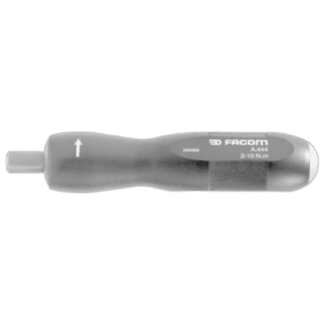 Facom A.444 Micro-Tech production torque screwdriver with adjustable torque settings and ergonomic handle.